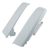 HR3 Apple Green / White Gray Saddlebag Filler Strips For Harley Touring Models 14-24